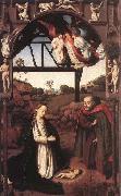 CHRISTUS, Petrus Nativity oil